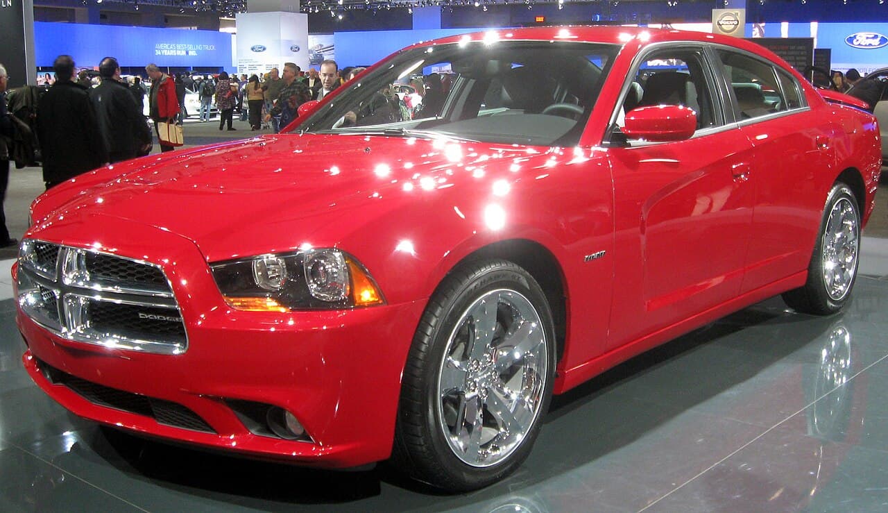 Dodge Charger, representative photo