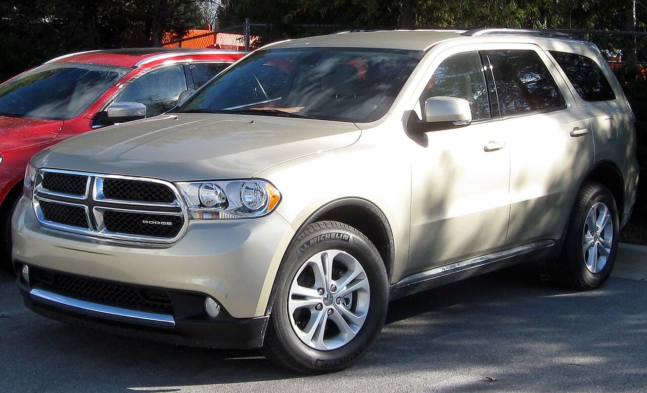 Dodge Durango, representative photo