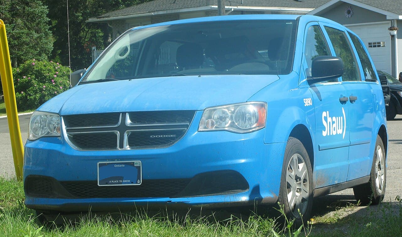 Dodge Grand Caravan, representative photo