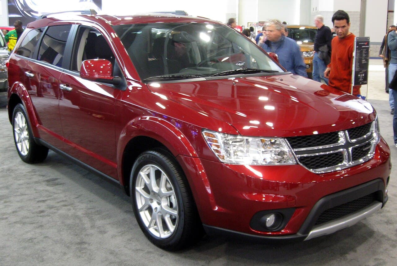 Dodge Journey, representative photo