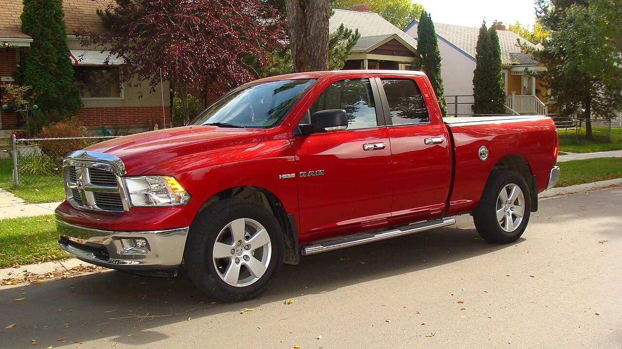 Dodge Ram, representative photo
