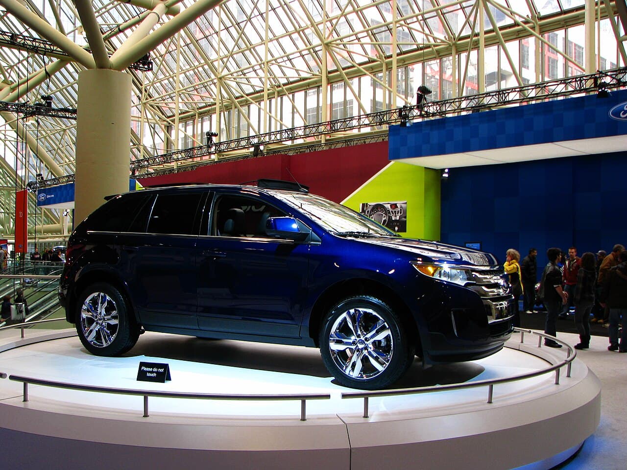 Ford Edge, representative photo