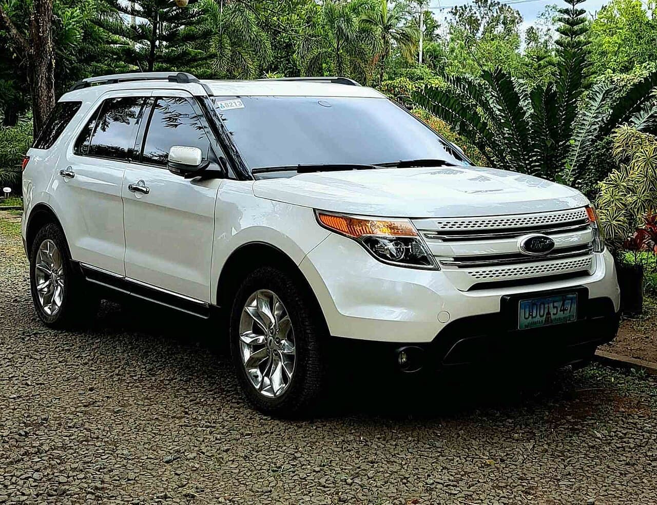 Ford Explorer, representative photo