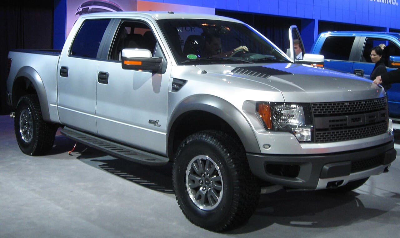Ford F-150, representative photo