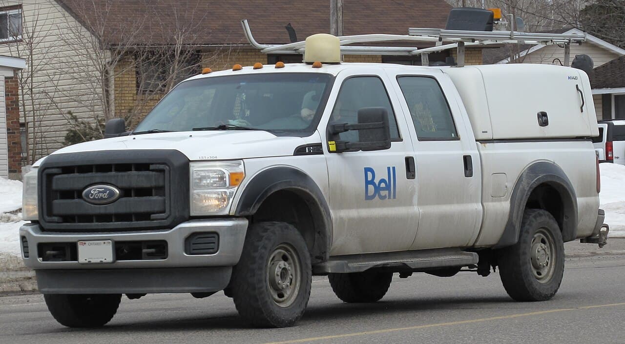 Ford F-250, representative photo