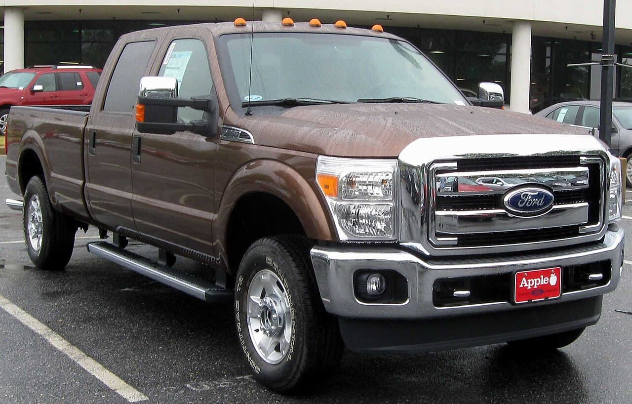 Ford F-250, representative photo