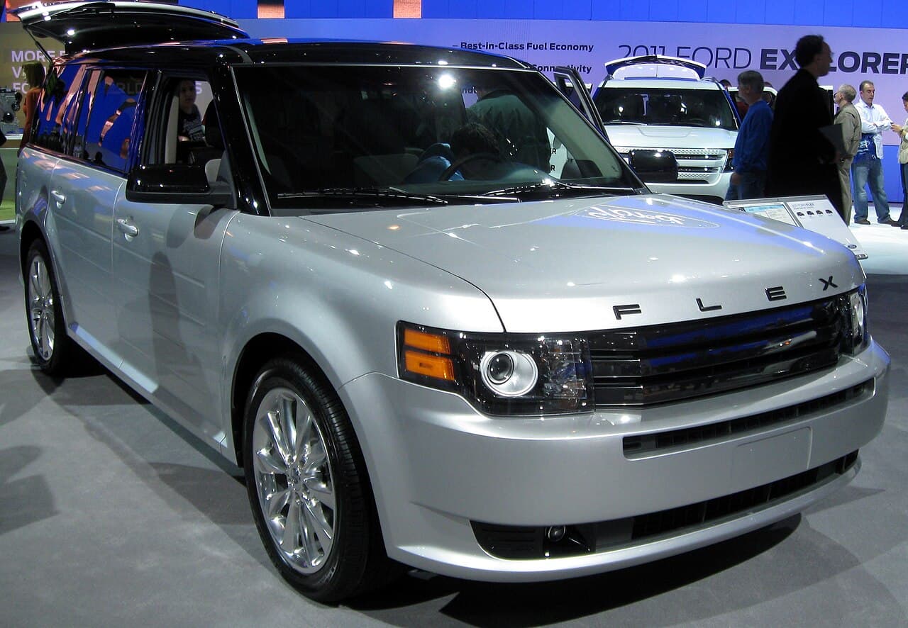 Ford Flex, representative photo