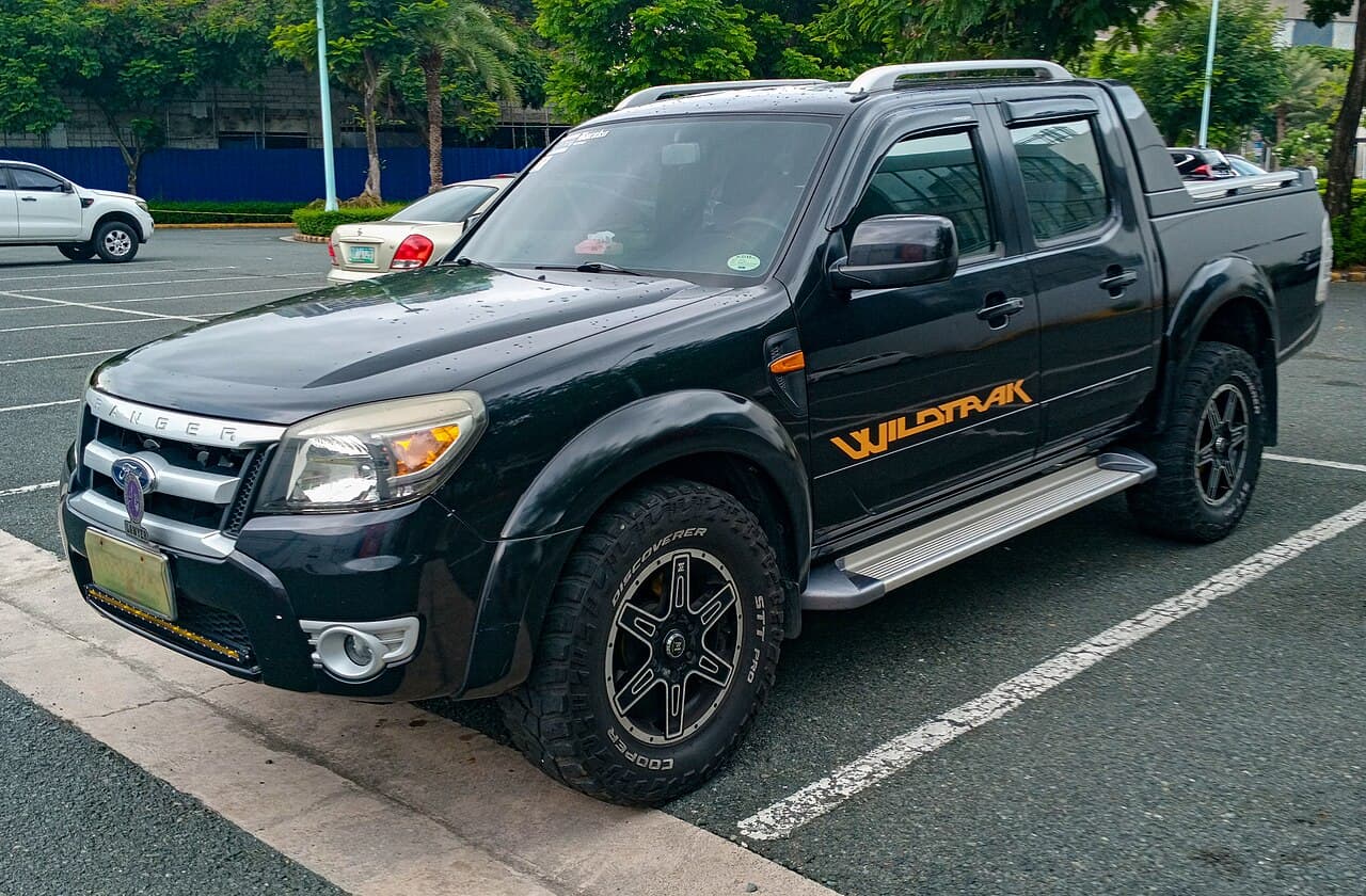 Ford Ranger, representative photo