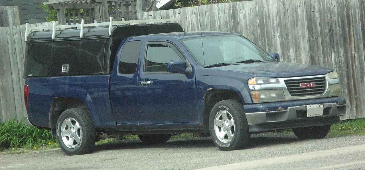 GMC Canyon, representative photo