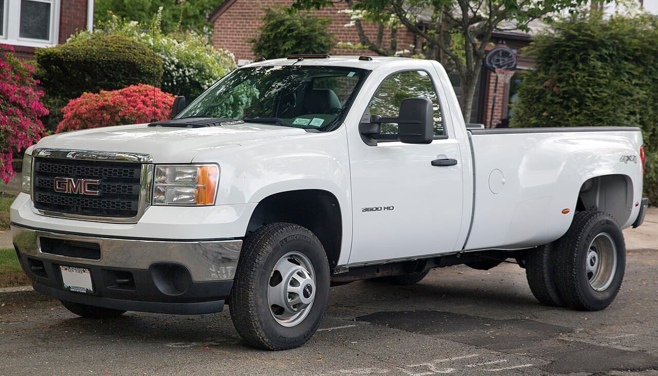 GMC Sierra, representative photo