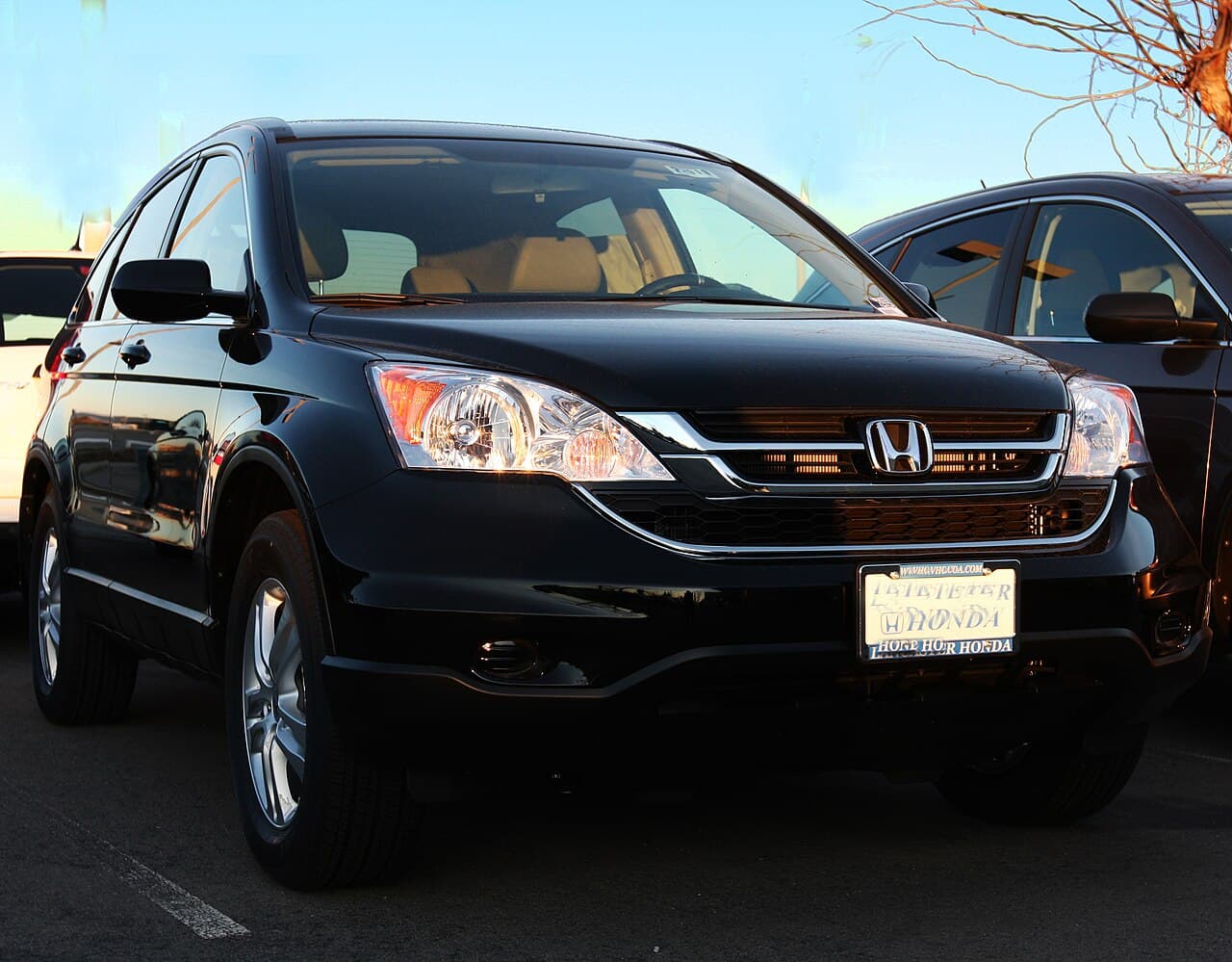 Honda CR-V, representative photo