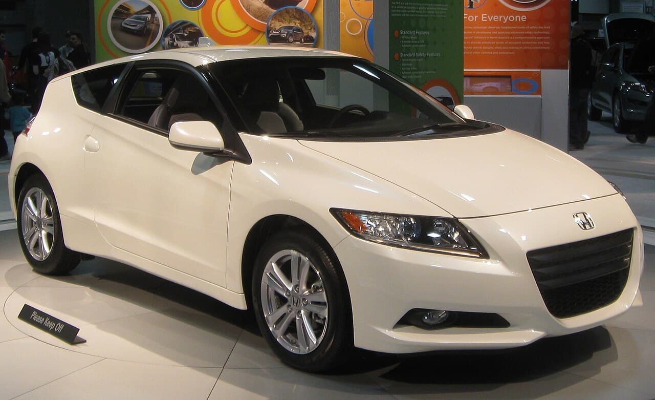 Honda CR-Z, representative photo