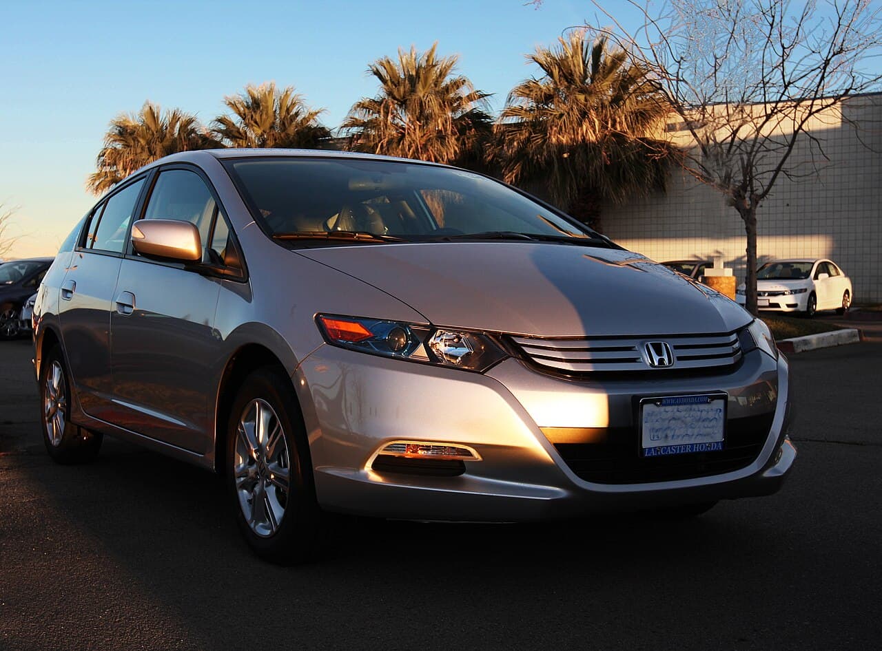Honda Insight, representative photo