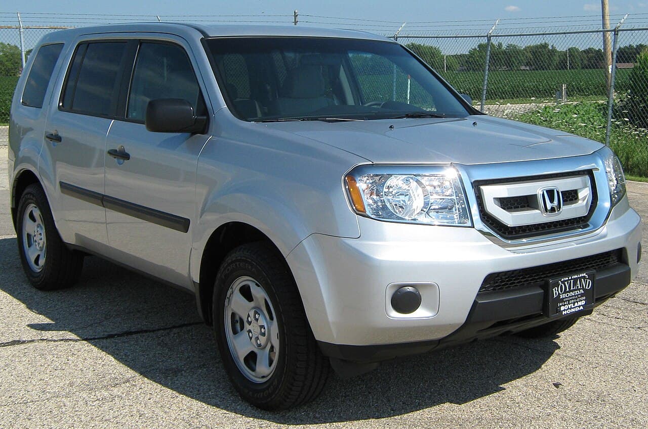 Honda Pilot, representative photo