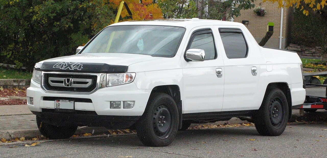 Honda Ridgeline, representative photo