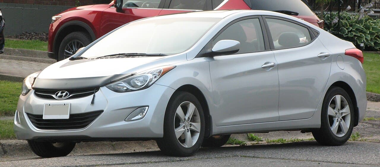 Hyundai Elantra, representative photo