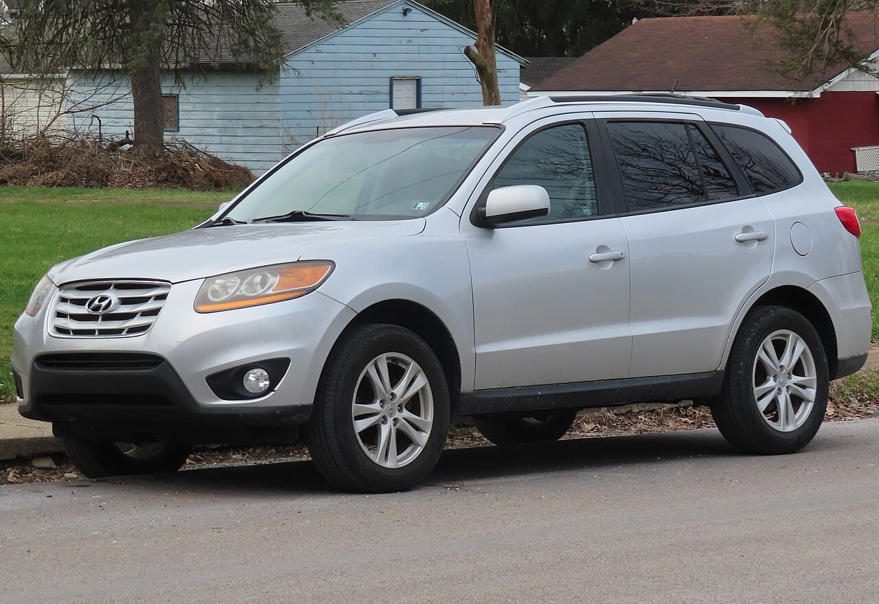 Hyundai Santa Fe, representative photo