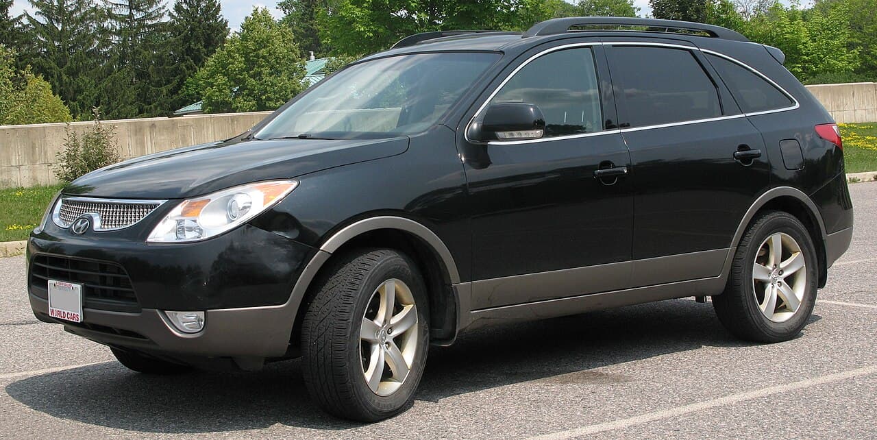 Hyundai Veracruz, representative photo