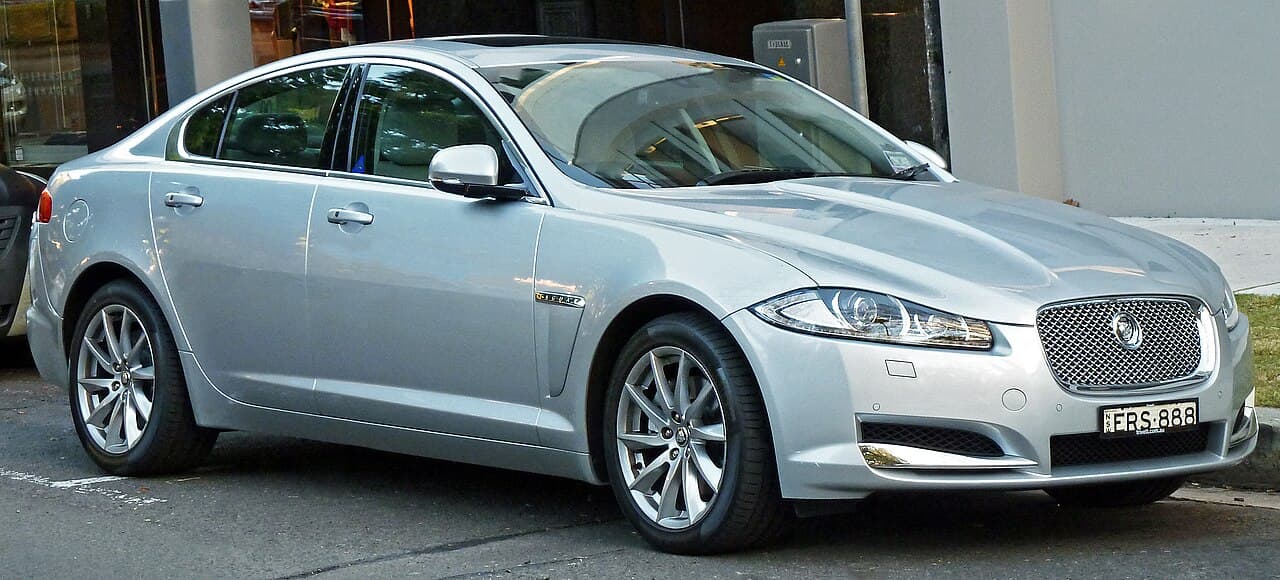 Jaguar XF, representative photo
