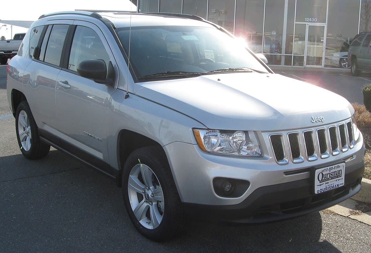 Jeep Compass, representative photo