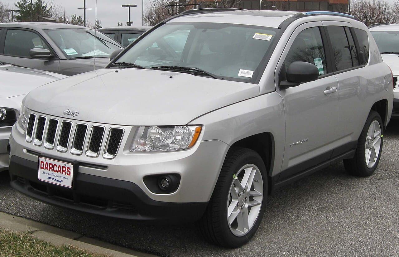 Jeep Compass, representative photo