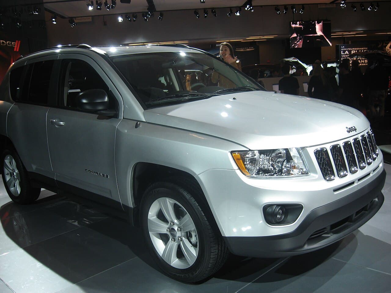 Jeep Compass, representative photo