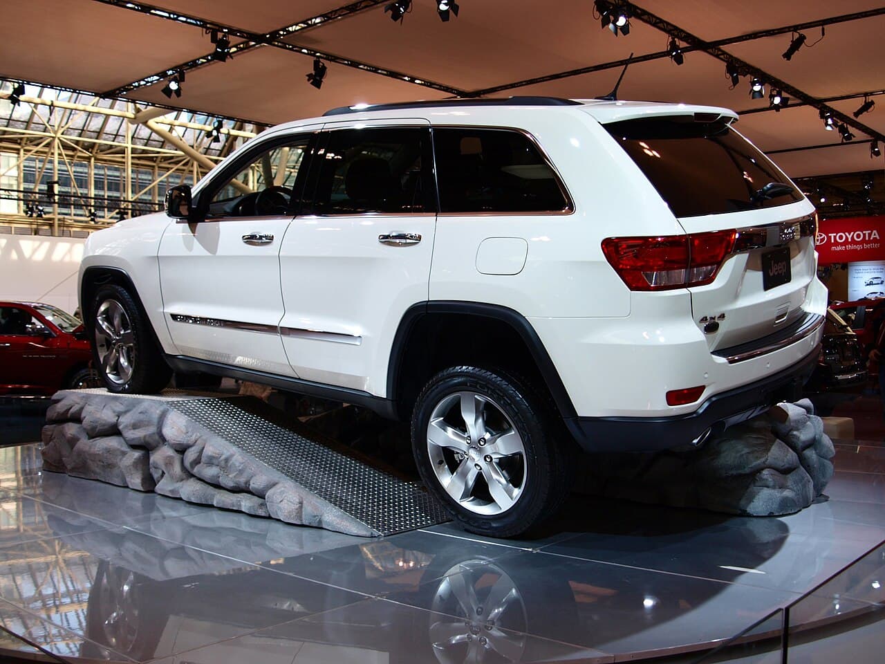 Jeep Grand Cherokee, representative photo