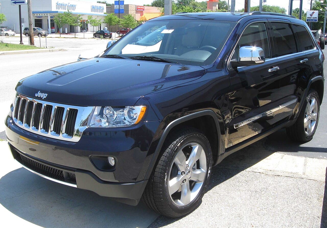 Jeep Grand Cherokee, representative photo