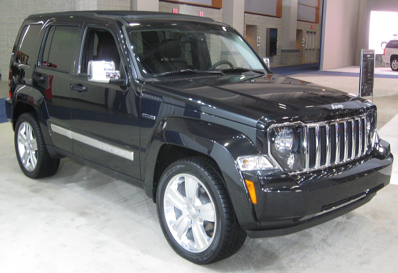Jeep Liberty, representative photo