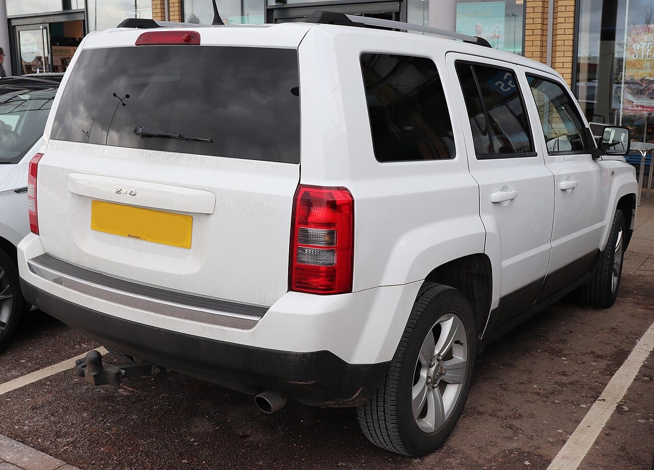 Jeep Patriot, representative photo