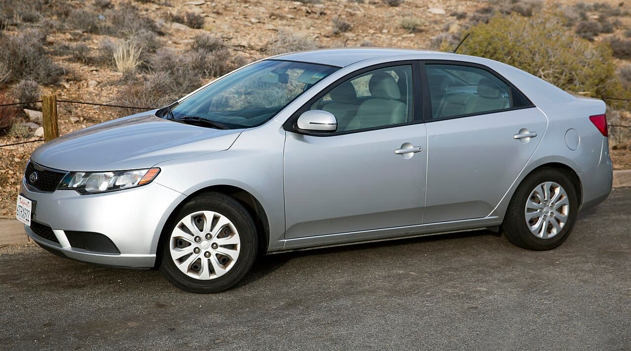 Kia Forte, representative photo