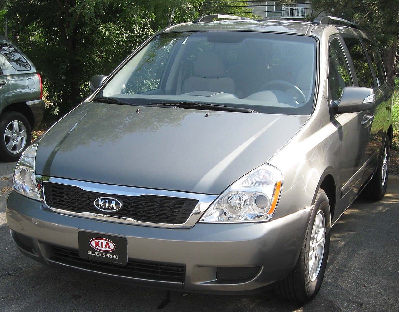 Kia Sedona, representative photo