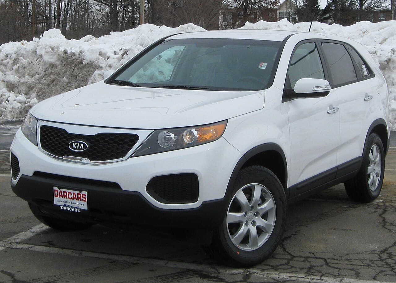Kia Sorento, representative photo