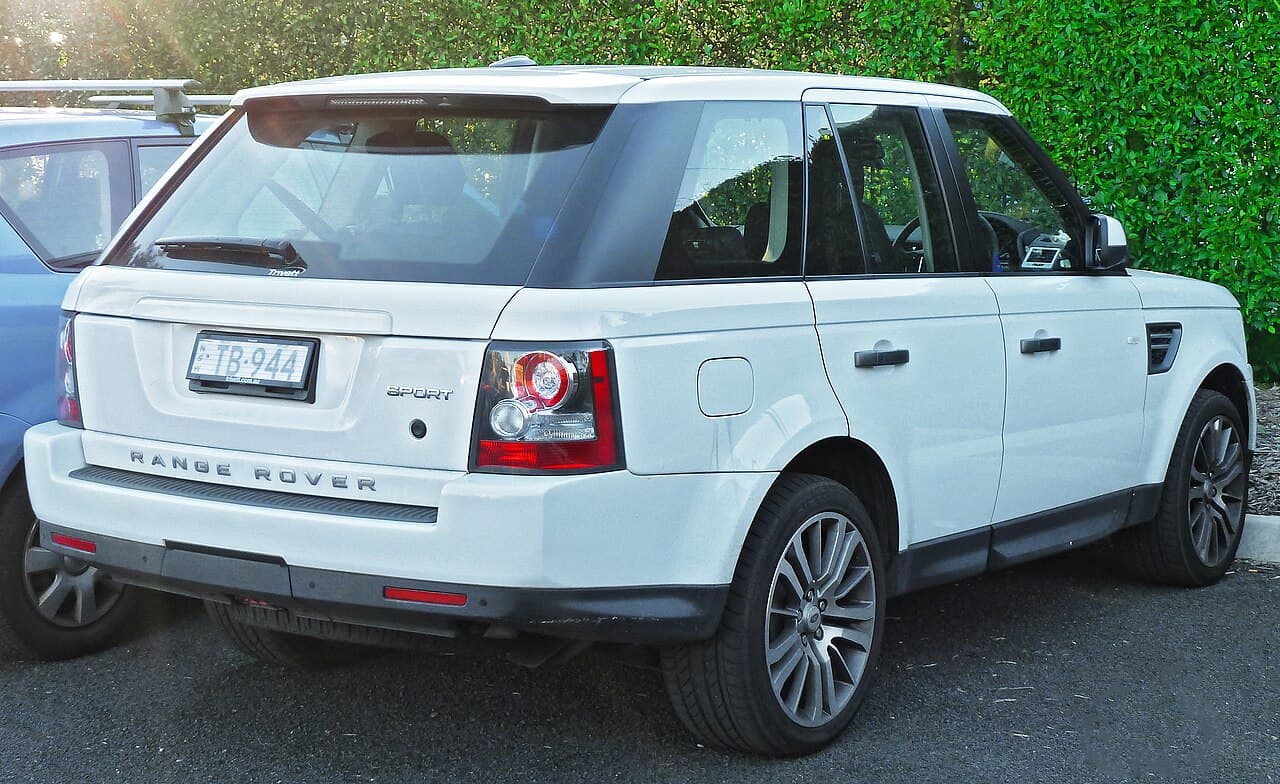 Land Rover Range Rover Sport, representative photo