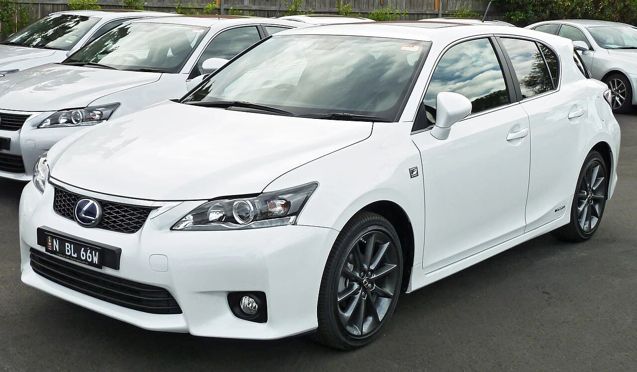 Lexus CT, representative photo