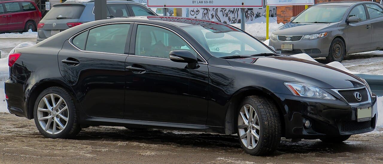 Lexus IS, representative photo