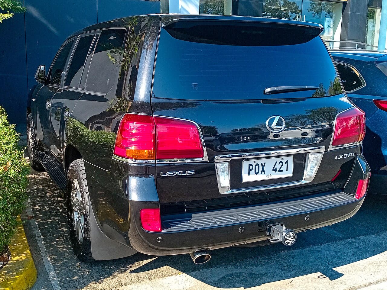 Lexus LX, representative photo