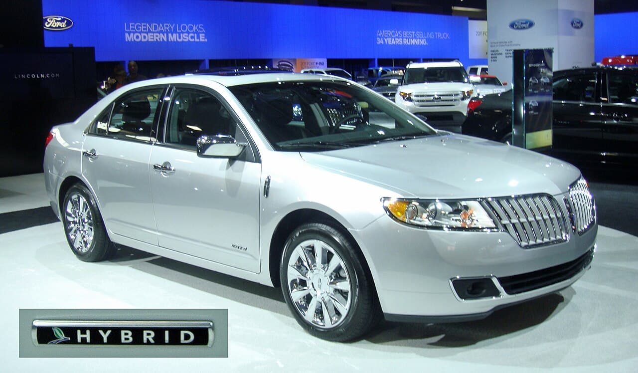 Lincoln MKZ, representative photo