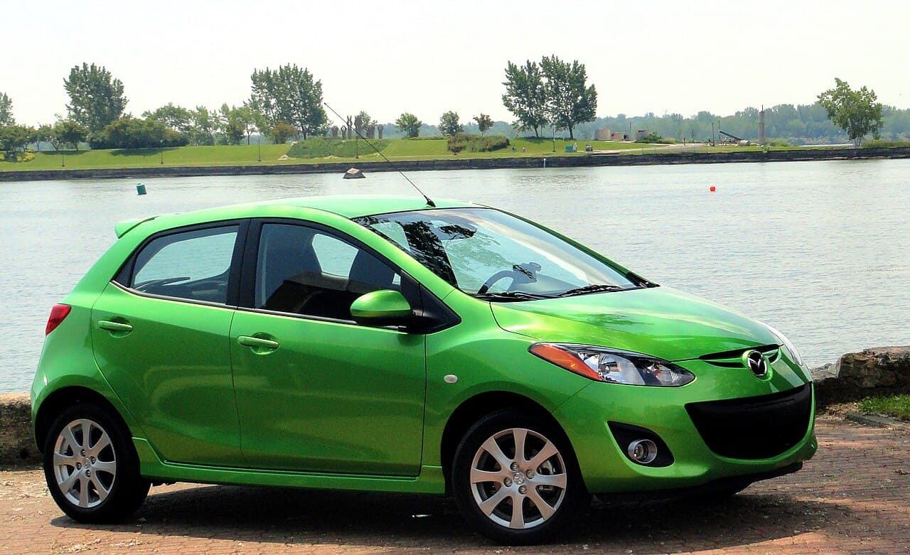 Mazda Mazda2, representative photo