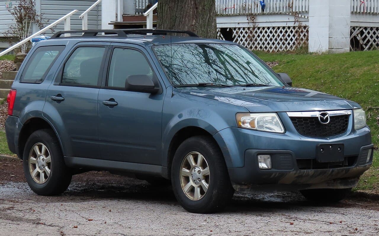 Mazda Tribute, representative photo