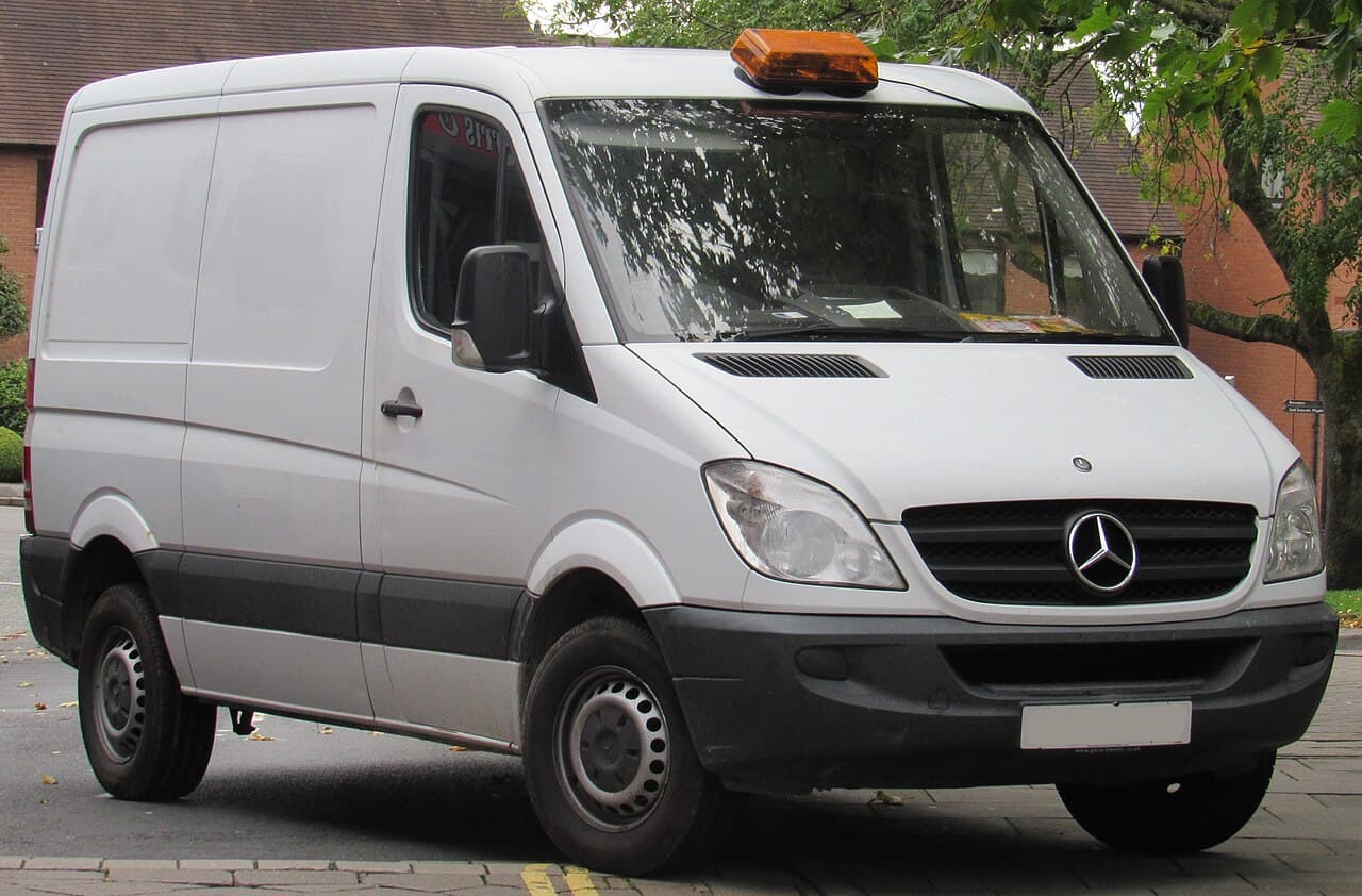 Mercedes-Benz Sprinter, representative photo
