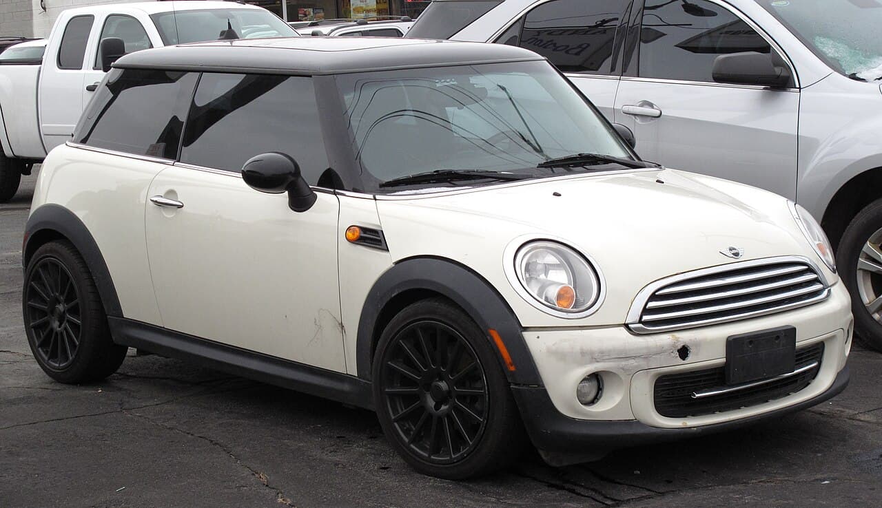 MINI Cooper, representative photo