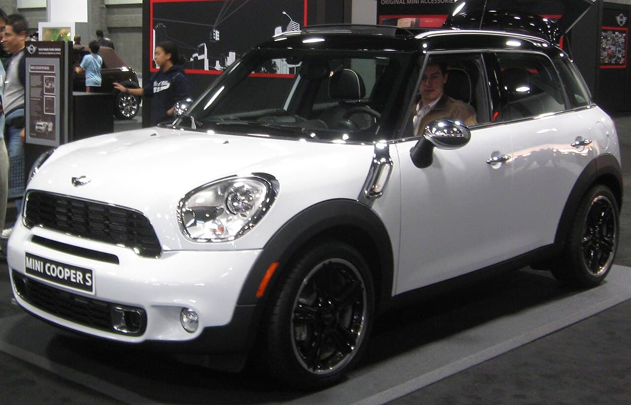 MINI Countryman, representative photo