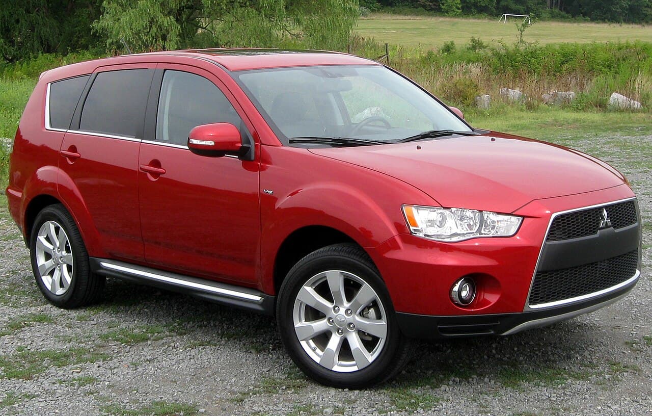 Mitsubishi Outlander, representative photo