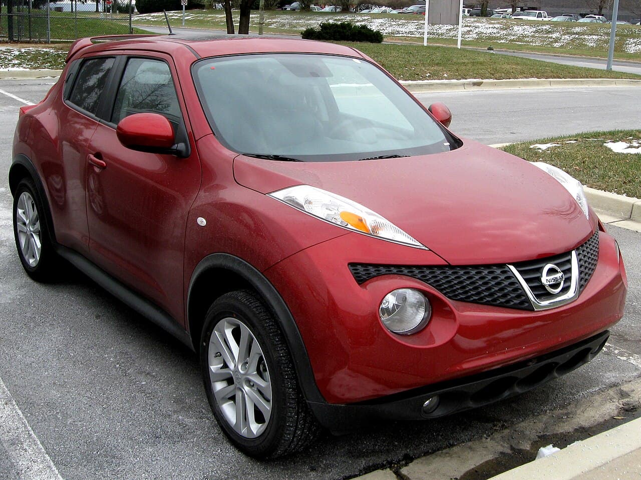 Nissan Juke, representative photo