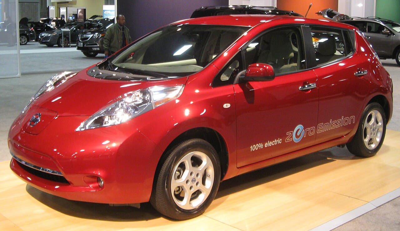 Nissan Leaf, representative photo