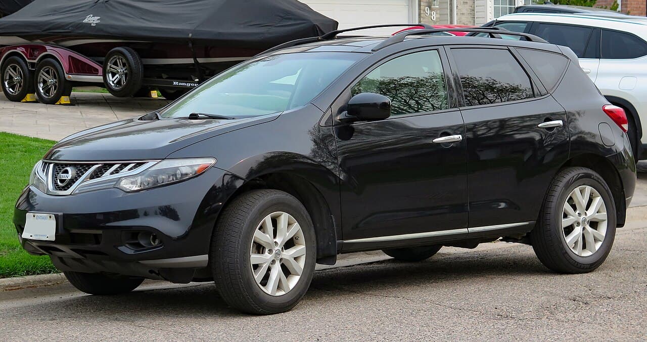 Nissan Murano, representative photo