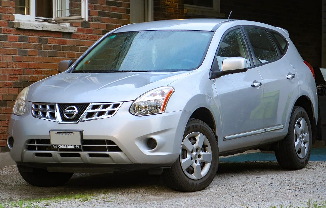 Nissan Rogue, representative photo