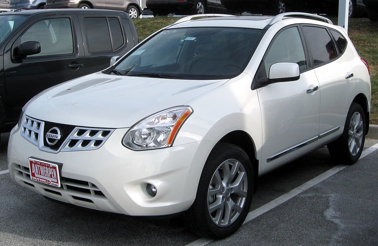 Nissan Rogue, representative photo
