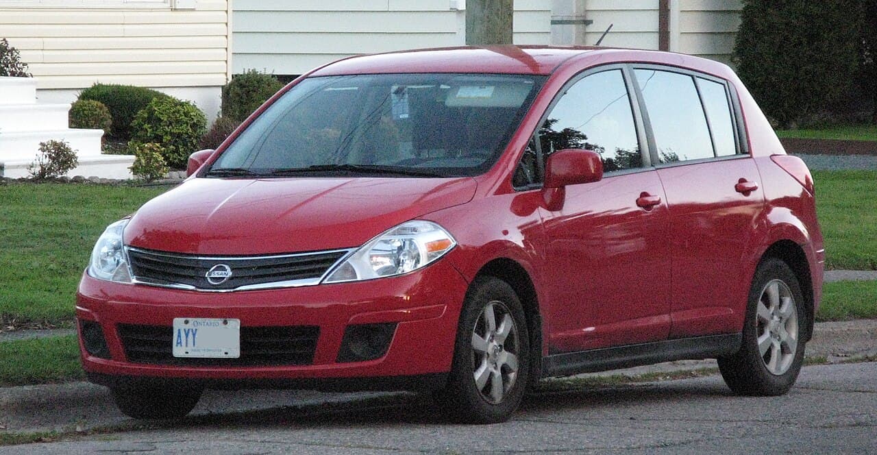 Nissan Versa, representative photo